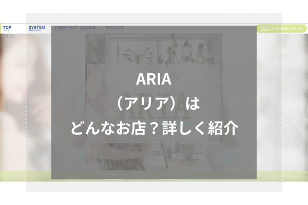 ARIA(アリア) とは?