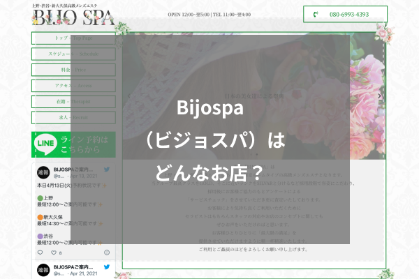 Bijospa(ビジョスパ)の概要